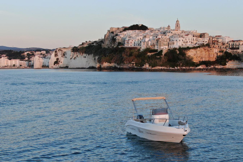 Vieste: Boat tour of the Gargano coast