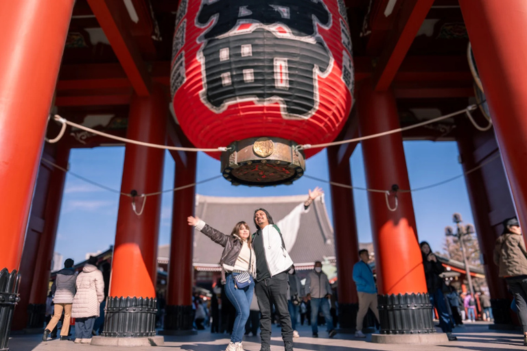 Your PERFECT Tokyo Day - Custom Private Tour by Awarded Team 4 hours Private Vehicle