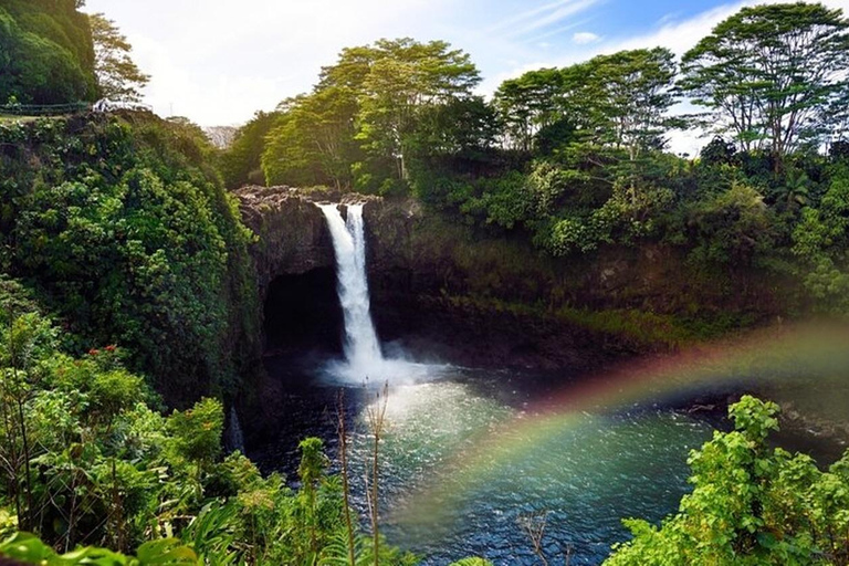 Hawaii Hilo Volcano Day Tour z wyspy Oahu