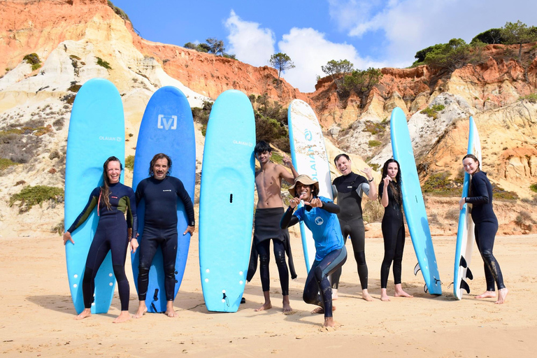 Albufeira: Belharucas Surf Lesson