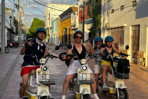 Santa Marta: Electric Motorcycle City Tour with Tastings Santa Marta Electric motorcycle morning City tour