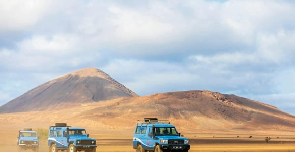 Secrets of Sal Island 4x4 Tour with Pedra da Lume Salt Lake