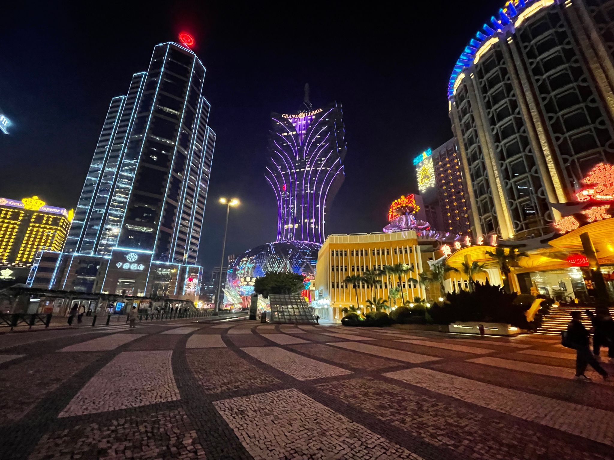 Macau: Nächtliche Tour am Cotai Strip mit optionalen Erlebnissen