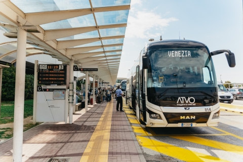 Venise : bus express entre l'aéroport Marco Polo et VeniseAller simple de l’aéroport de Venise vers le centre-ville
