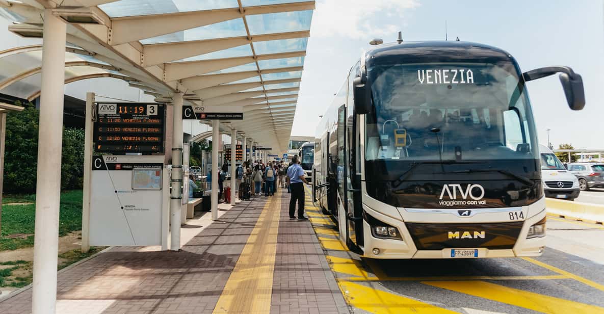 Afbeelding 13 van Venetië: Bustransfer tussen de luchthaven Marco Polo en de stad