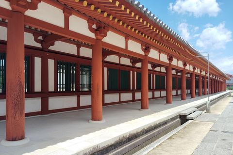Nara: Yakushiji Tour – Toshodaiji or Sutra Copying Option Yakushiji + Sutra Copying Experience Option