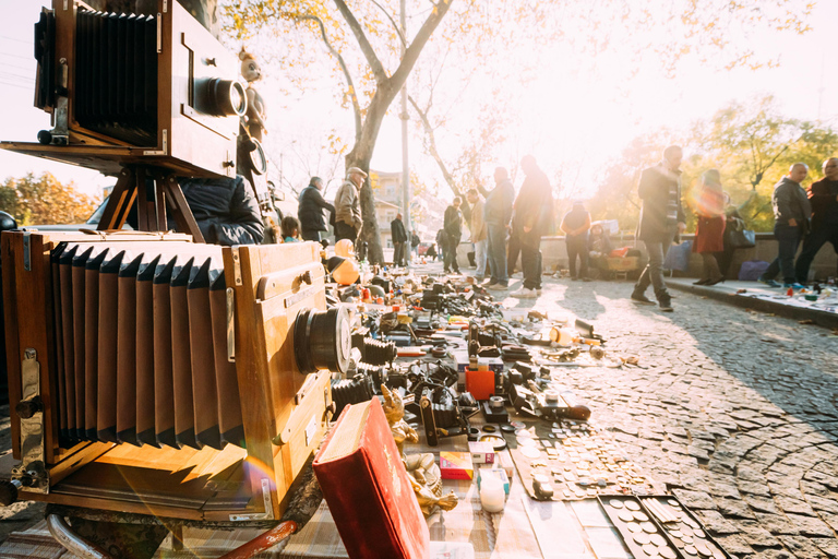 Tbilisi 2 parken: Schildpaddenmeer &amp; Dedaena Park met vlooienmarkt