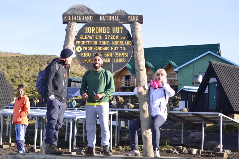 6 day kilimanjaro marangu route luxury climbing | GetYourGuide