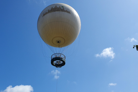 Angkor Balloon Sunrise or Sunset ride and Pick up/Drop off