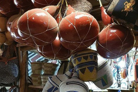 Kigali: Guided Moto Ride, Markets, and Street Food Tour