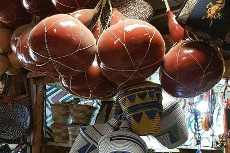 Kigali: Guided Moto Ride, Markets, and Street Food Tour