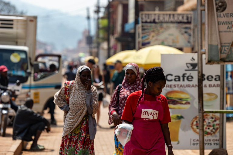 Visite guidée de Kampala avec guide régional