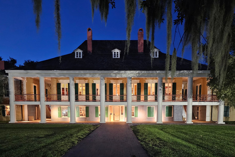 From New Orleans: Destrehan Plantation Haunted Night Tour