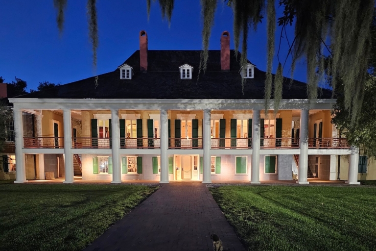 Vanuit New Orleans: Destrehan Plantation Haunted Night Tour