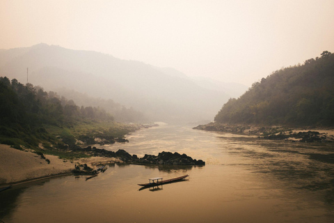 From Chiang Mai : 3 Day 2 Night Slow Boat to Luang Prabang