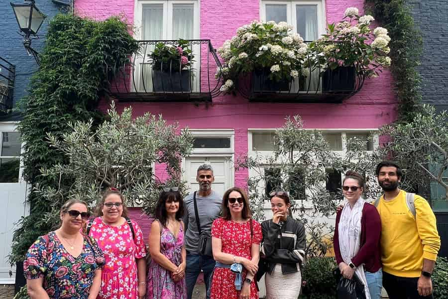 A Walking Tour of Notting Hill Movie Locations in London