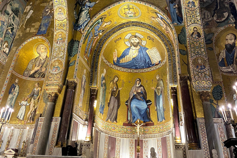 Palermo: Norman Palace Entry Ticket with Audio App Ticket + Audio App