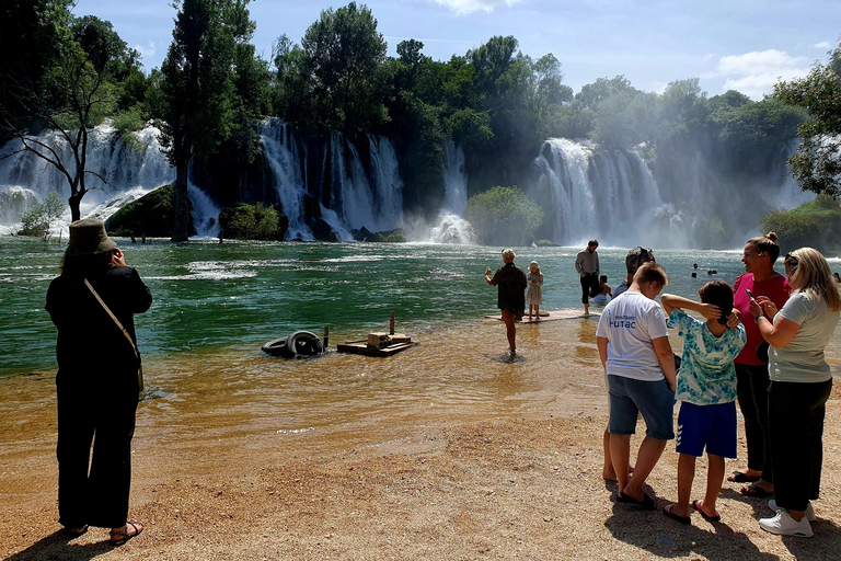 Hercegovina Tour, Mostar, Blagaj, Počitelj, Kravice Herzegovina tour