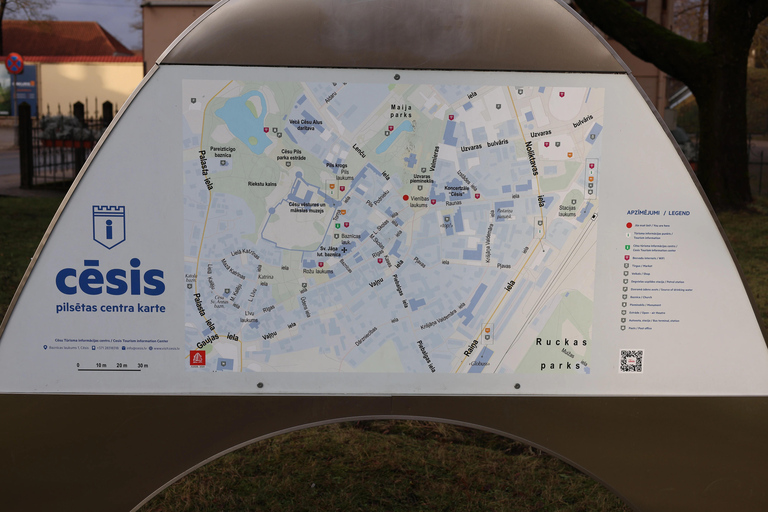 From Riga: Sigulda, Cēsis & Gauja National Park Tour