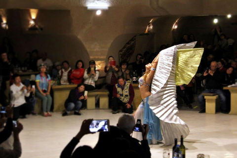 Cappadocia: Turkish Night Show Dinner in Cave Restaurant