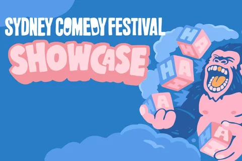 Sydney Comedy Festival Showcase w The Comedy Store