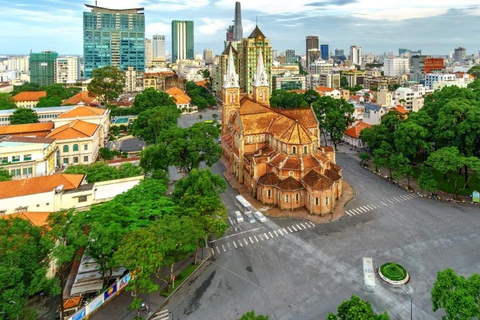 Ho Chi Minh Stadt HalbtagestourPrivate Tour &amp; Privater Autotransfer &amp; Privater Tourguide