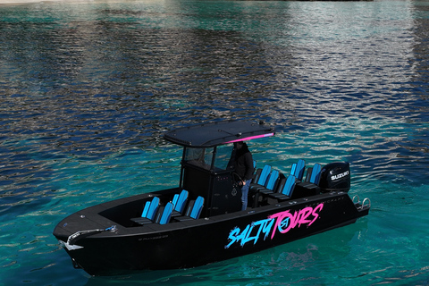 Tour: Gita in barca nella baia di Palma con snorkeling e paddle surf