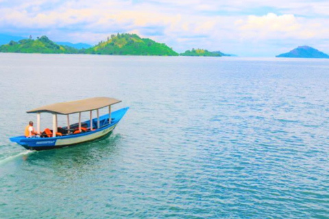Kigali: Lake Kivu Boat Tour, Hot Springs, & Village Visit