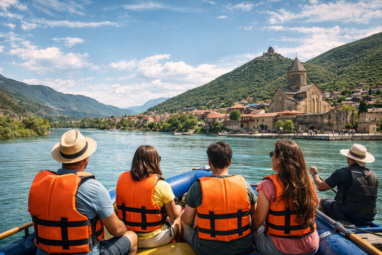 Tbilisi: Mtskheta River Boat Tour with Views