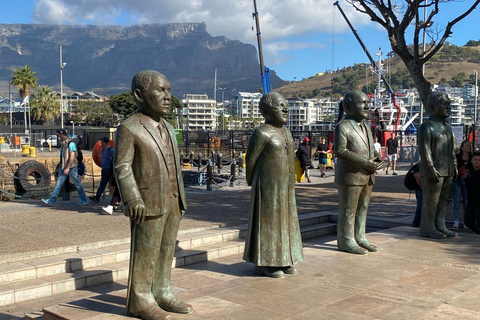 Robben Island Tour & Table Mountain guided Tour