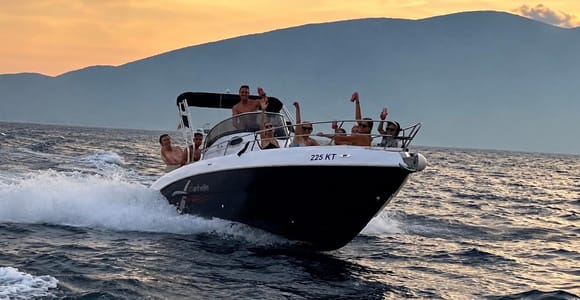 Kotor: Boat Tour with Blue Cave visit and Boka Bay