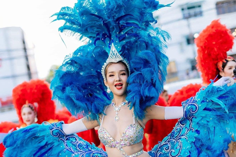 Depuis Krabi : billet pour le Blue Dragon Cabaret Dazzling NightDepuis Krabi : billet pour le spectacle Blue Dragon Cabaret Dazzling Night