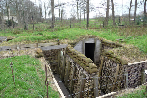 Brussels: Private World War I Tour: Trenches & Battlefields