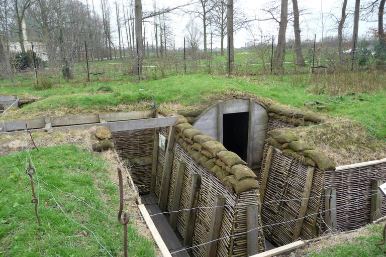 Brussels: Private World War I Tour: Trenches & Battlefields