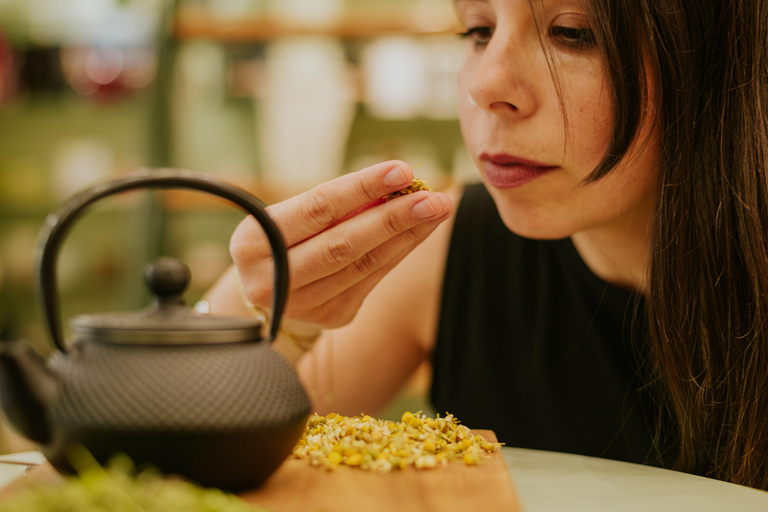 Altstadt von Korfu: Griechische Kräuterverkostung