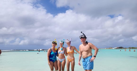 Aruba: Snorkeling Beach Hop Tour with Local Guide