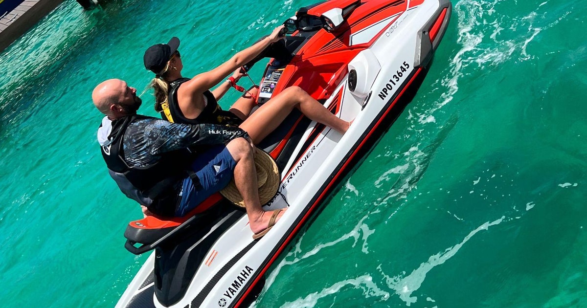 Nassau Paradise Island and Pearl Island Jet Ski Guided Tour GetYourGuide