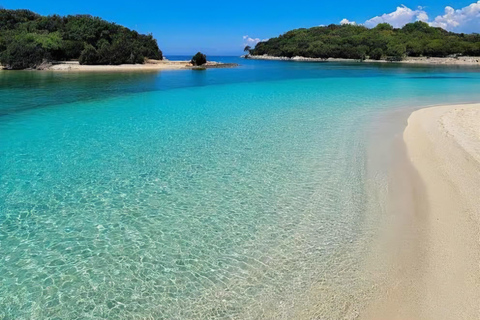Tirana: Ksamil, Blue Eye, & Peshtura Waterfall Trip Private
