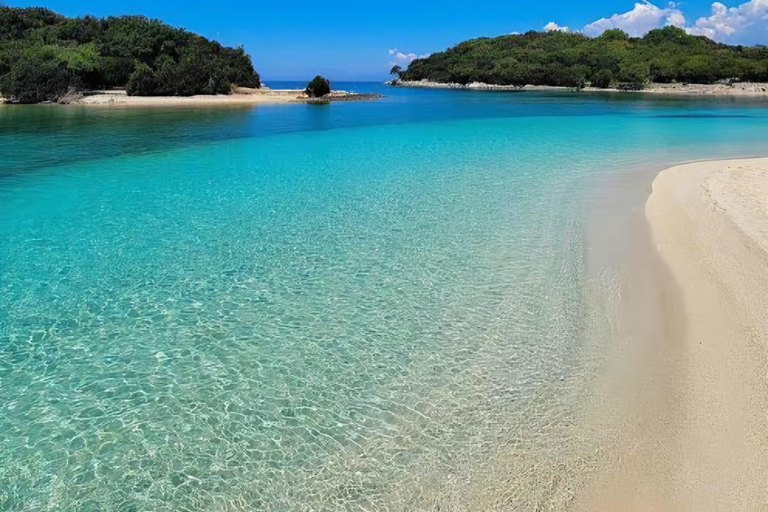Tirana: Ksamil, Blue Eye, & Peshtura Waterfall Trip Private