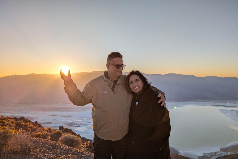 Da Las Vegas: Tour guidato di un giorno nella Valle della Morte