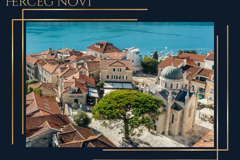 From Ulcinj: Boka Bay Cruise with Polish Guide & Transfer