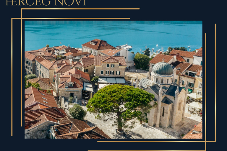 From Ulcinj: Boka Bay Cruise with Polish Guide & Transfer