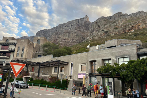 Table Mountain Cableway Express Entry Tour avec billet d&#039;entrée