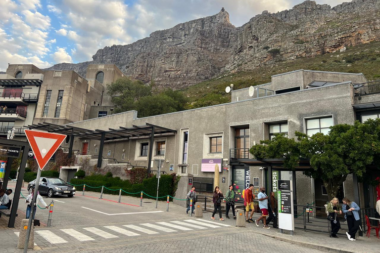 Table Mountain Cableway Express Entry Tour avec billet d&#039;entrée