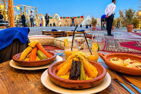 Agafay Desert Sunset Dinner & Stargazing from Marrakech