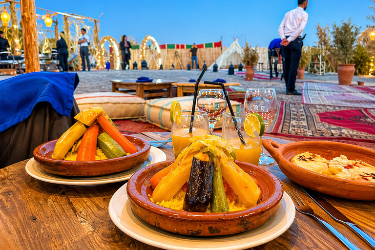 Agafay Desert Sunset Dinner & Stargazing from Marrakech
