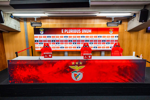 Lisbon: Luz Stadium Tour and SL Benfica Museum Ticket Standard Ticket