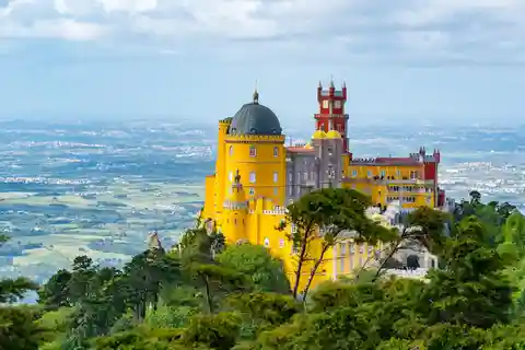 Från Lissabon: Dagsutflykt till Sintra, Cascais och Cabo da Roca