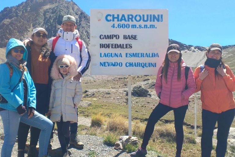 La Paz, Tour Guiado Laguna Esmeralda_Charquini