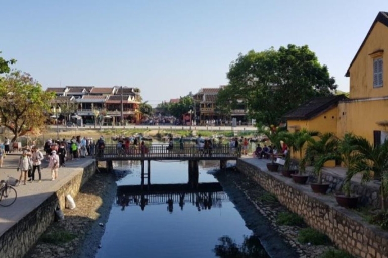 La ville ancienne de Hoi An Depuis Hoi An/ Da Nang en visite privéeLa ville ancienne de Hoi An depuis Da Nang